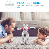 RC Robot Toy IR Gesture Control